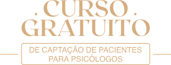 Curso Gratuito de Captação de Pacientes para Psicólogos